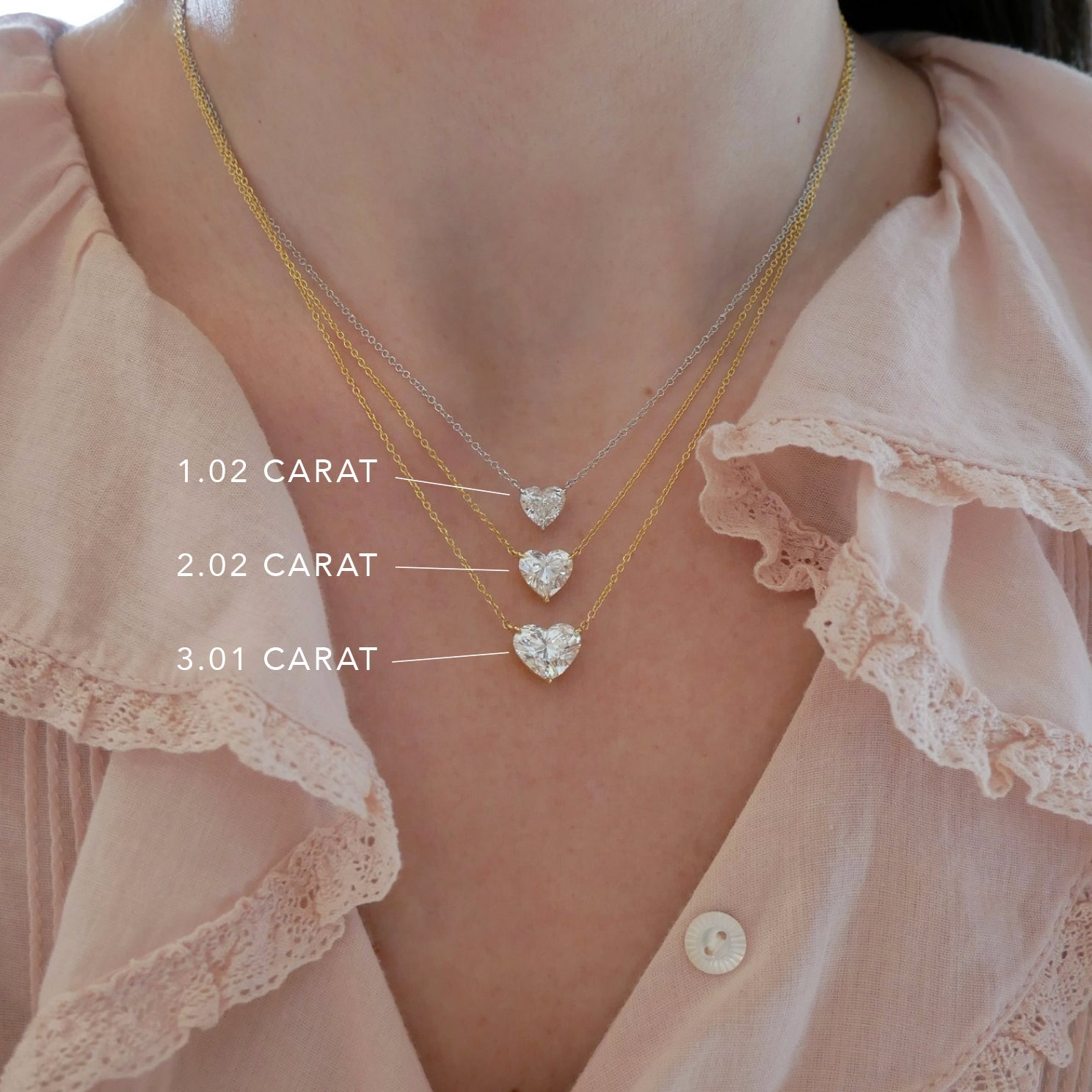 0.12ctw Diamond Solitaire Pendant Necklace, 18K 14K Yellow Gold, - Ruby Lane